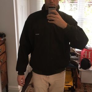 Patagonia Men’s Green Jacket - Fleece Inside